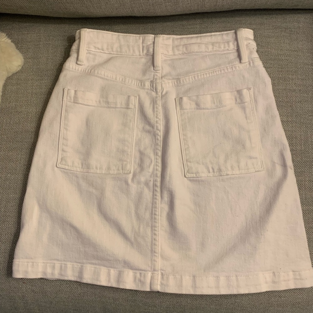 Frame Denim Mini Skirt - Picture 4 of 5